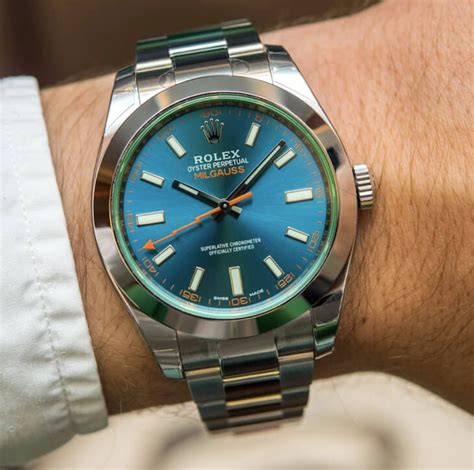 dimensioni rolex milgauss|rolex milgauss original.